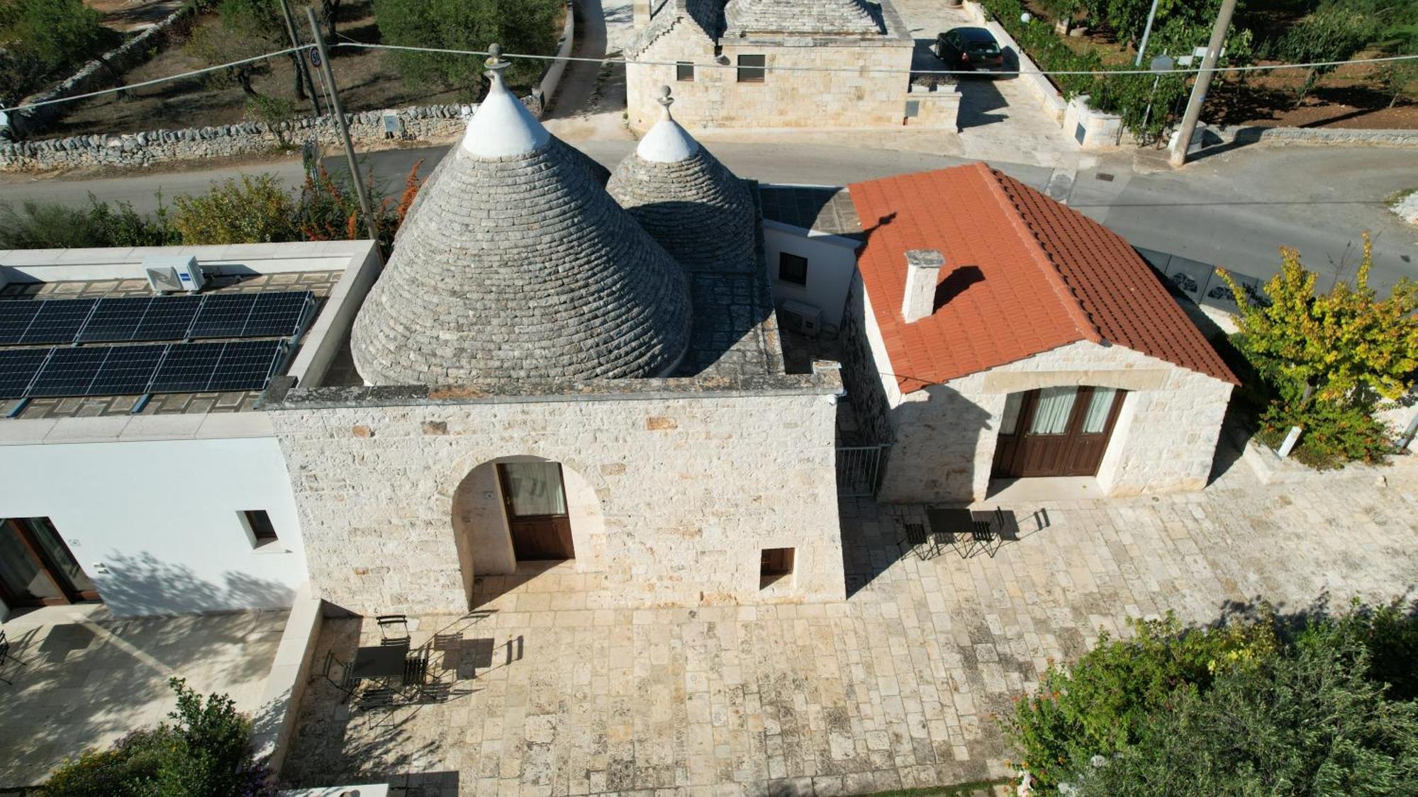 Rifugio Di Puglia - Trulli & Dimore Alberobello Exterior foto